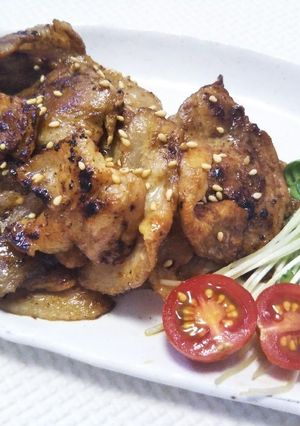簡単♡焦がしだれ外食風焼き肉♡-レシピのメイン写真