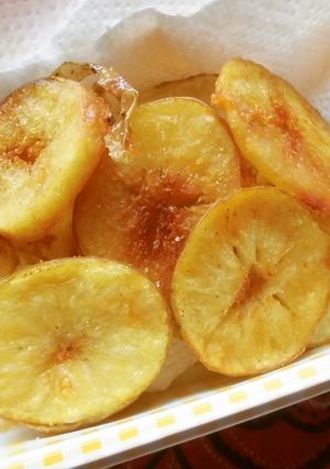 輪切り、ポテトフライ♪-レシピのメイン写真