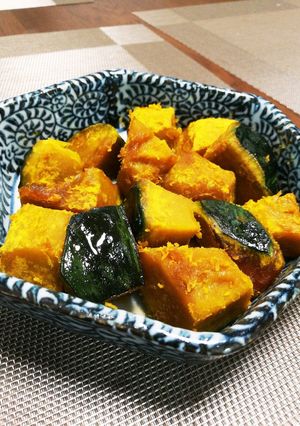 ホクホクかぼちゃの煮物-レシピのメイン写真