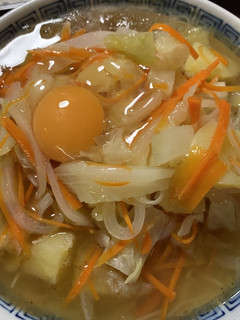 まるで二郎 麦みそ 素麺-レシピのメイン写真
