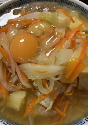 まるで二郎 麦みそ 素麺-レシピのメイン写真