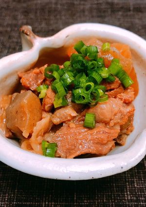大阪名物どて焼き-レシピのメイン写真