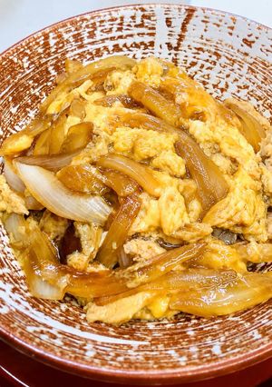 だしつゆで作る＊たまご丼＊-レシピのメイン写真