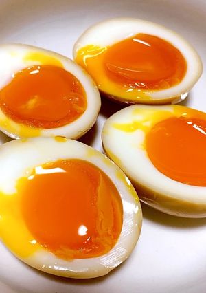 しっかり味付け☆とろとろ味付き卵(煮卵)-レシピのメイン写真
