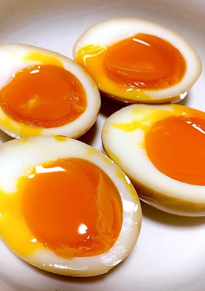 しっかり味付け☆とろとろ味付き卵(煮卵)-レシピのメイン写真