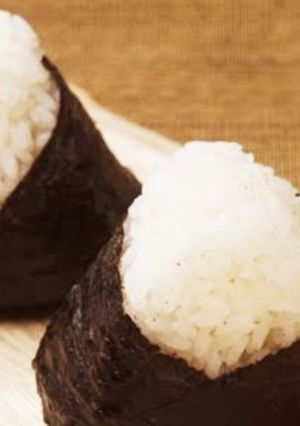 ※一手間で食べやすいおにぎり※-レシピのメイン写真
