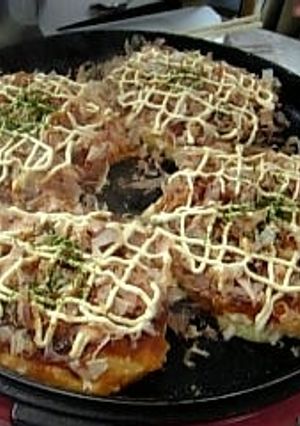 砂丘長いもたっぷりお好み焼き-レシピのメイン写真