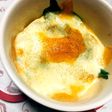 【糖質制限】牛乳なしほうれん草キッシュ風