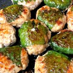 大葉つくねの照り焼き-レシピのメイン写真