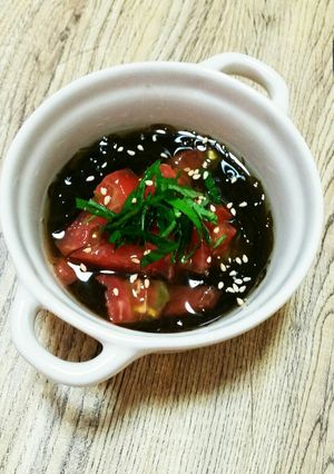 トマトもずく-レシピのメイン写真