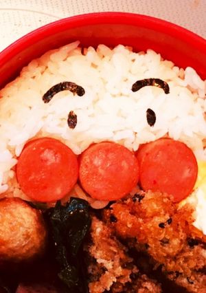 あんぱんまん♡-レシピのメイン写真