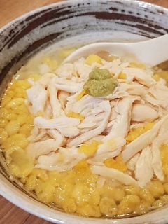 吞兵衛の味方!簡単美味しい鶏茶漬け-レシピのメイン写真