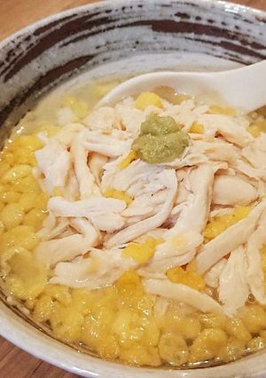 吞兵衛の味方！簡単美味しい鶏茶漬け-レシピのメイン写真