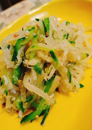 さっぱり　じゃこ大根-レシピのメイン写真