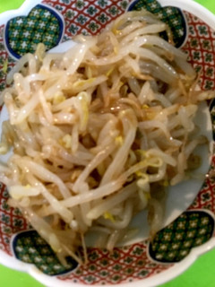 もやし、醤油とごま油だけ-レシピのメイン写真