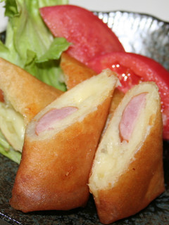 パリパリ♪簡単春巻きポテトチーズ-レシピのメイン写真