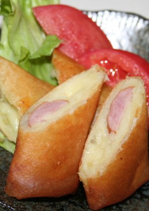 パリパリ♪簡単春巻きポテトチーズ-レシピのメイン写真