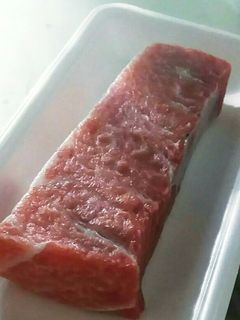 冷凍マグロ切り身の解凍方法-レシピのメイン写真