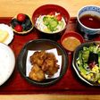 鳥天定食
