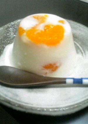 懐かし♪ヨーグルトみかんゼリー-レシピのメイン写真