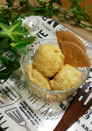 チーズケーキボール-レシピのメイン写真
