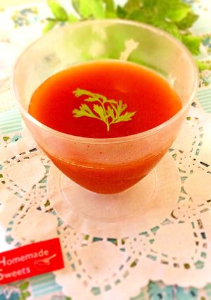 トマトゼリー-レシピのメイン写真