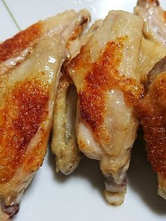 簡単★手羽中の白だし漬け焼き-レシピのメイン写真
