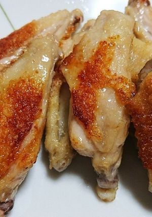 簡単★手羽中の白だし漬け焼き-レシピのメイン写真