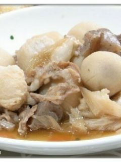 里芋の煮物-レシピのメイン写真
