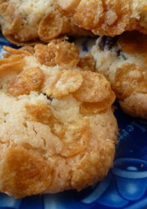 コーンフレーククッキー-レシピのメイン写真