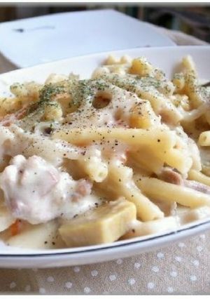 フライパンで さつまいものグラタン-レシピのメイン写真