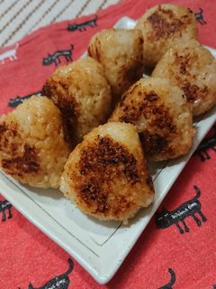 冷凍保存でも!!簡単焼味噌おにぎり☆-レシピのメイン写真