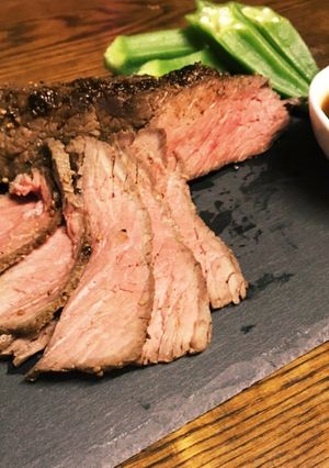誰でも簡単！失敗なしの絶品ローストビーフ-レシピのメイン写真