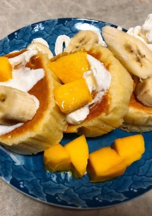 ホエーと牛乳パックで幸せのパンケーキ-レシピのメイン写真