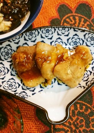 エバラ黄金の味甘口鶏焼き-レシピのメイン写真