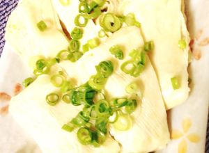 オリジナル手作り湯葉のお刺身-レシピのメイン写真