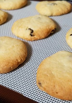 甘さ控えめラムレーズンクッキー-レシピのメイン写真