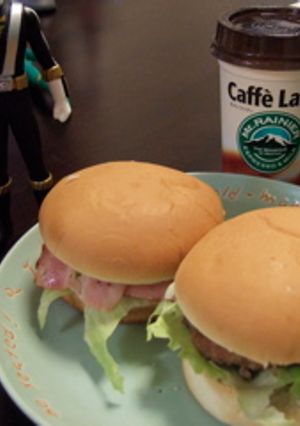 うちのハンバーガー-レシピのメイン写真