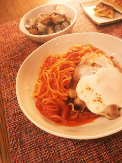 シンプル!基本のトマトパスタ o^^o♪-レシピのメイン写真