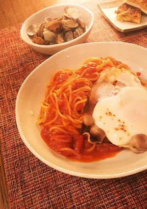 シンプル！基本のトマトパスタ o^^o♪-レシピのメイン写真