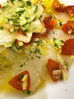 真鯛のカルパッチョ-レシピのメイン写真