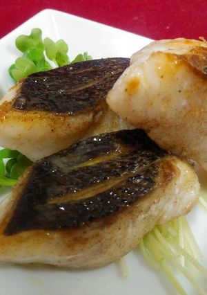 白身魚のポワレ　レモンバターソース-レシピのメイン写真