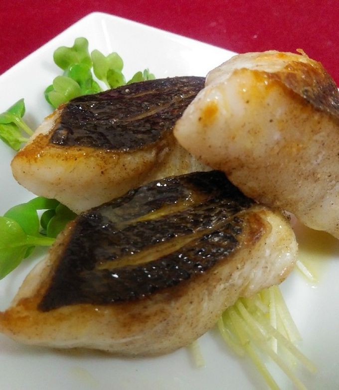 白身魚のポワレ　レモンバターソース-レシピのメイン写真