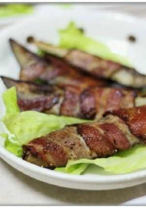 茄子のベーコン巻き-レシピのメイン写真
