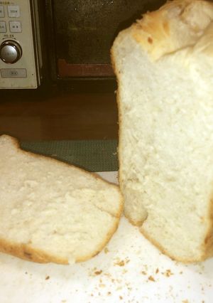 とろけるチーズと酒かすの食パン-レシピのメイン写真