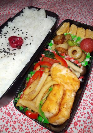 野菜たっぷり男子弁当 50-レシピのメイン写真