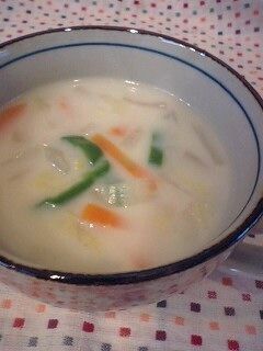 朝のホッ☀ミルクスープ-レシピのメイン写真