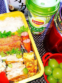 女子高生お弁当 68-レシピのメイン写真
