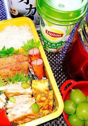 女子高生お弁当　68-レシピのメイン写真