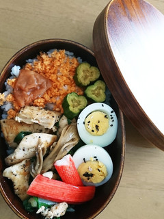 お弁当に入れるゆで玉子の切り方♪-レシピのメイン写真